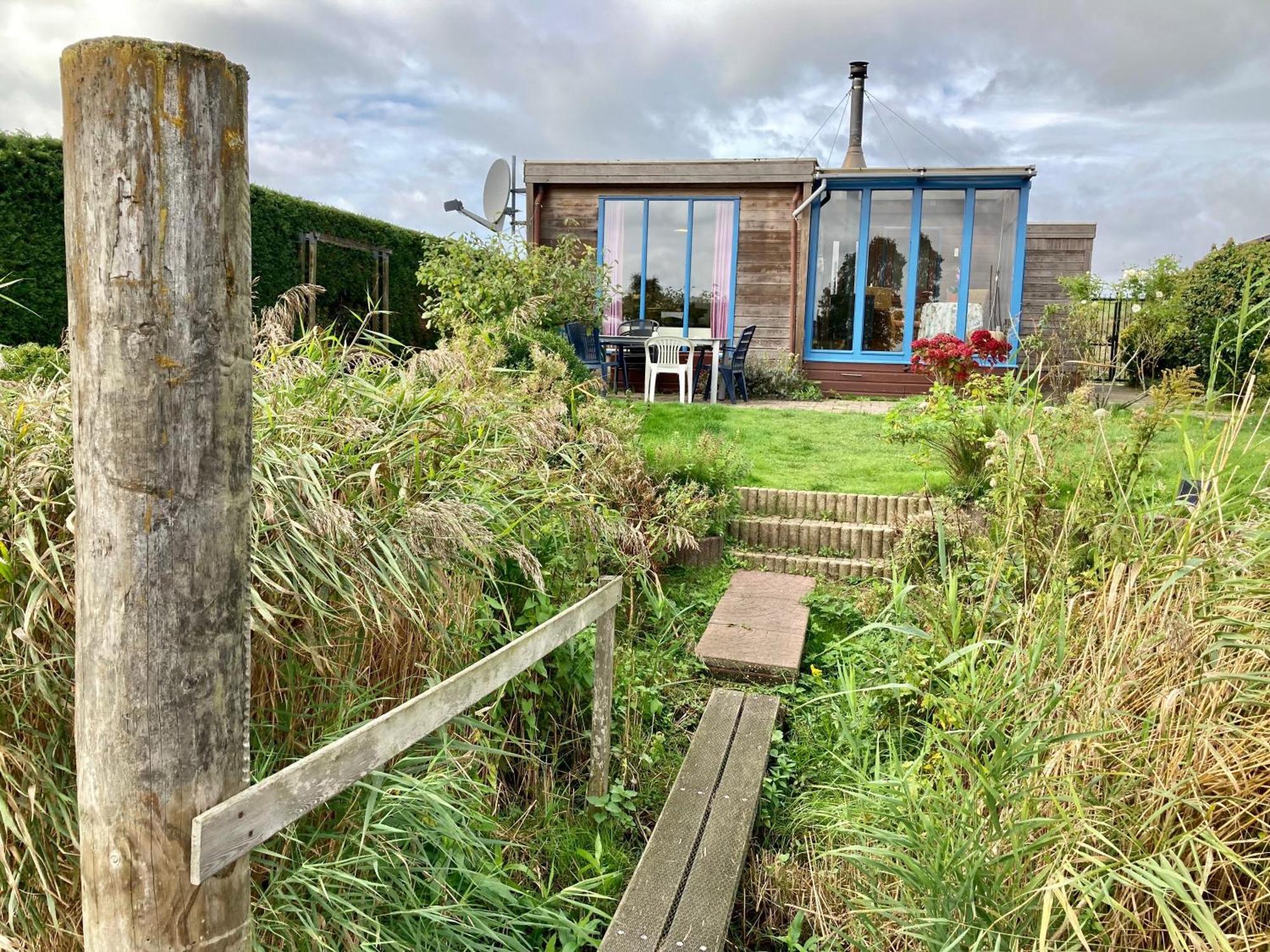 4Pers House Christine W Sauna, Winter Garden & Fishing Pier Anjum エクステリア 写真