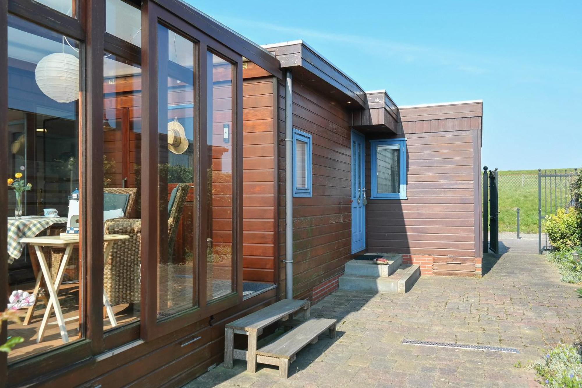 4Pers House Christine W Sauna, Winter Garden & Fishing Pier Anjum エクステリア 写真