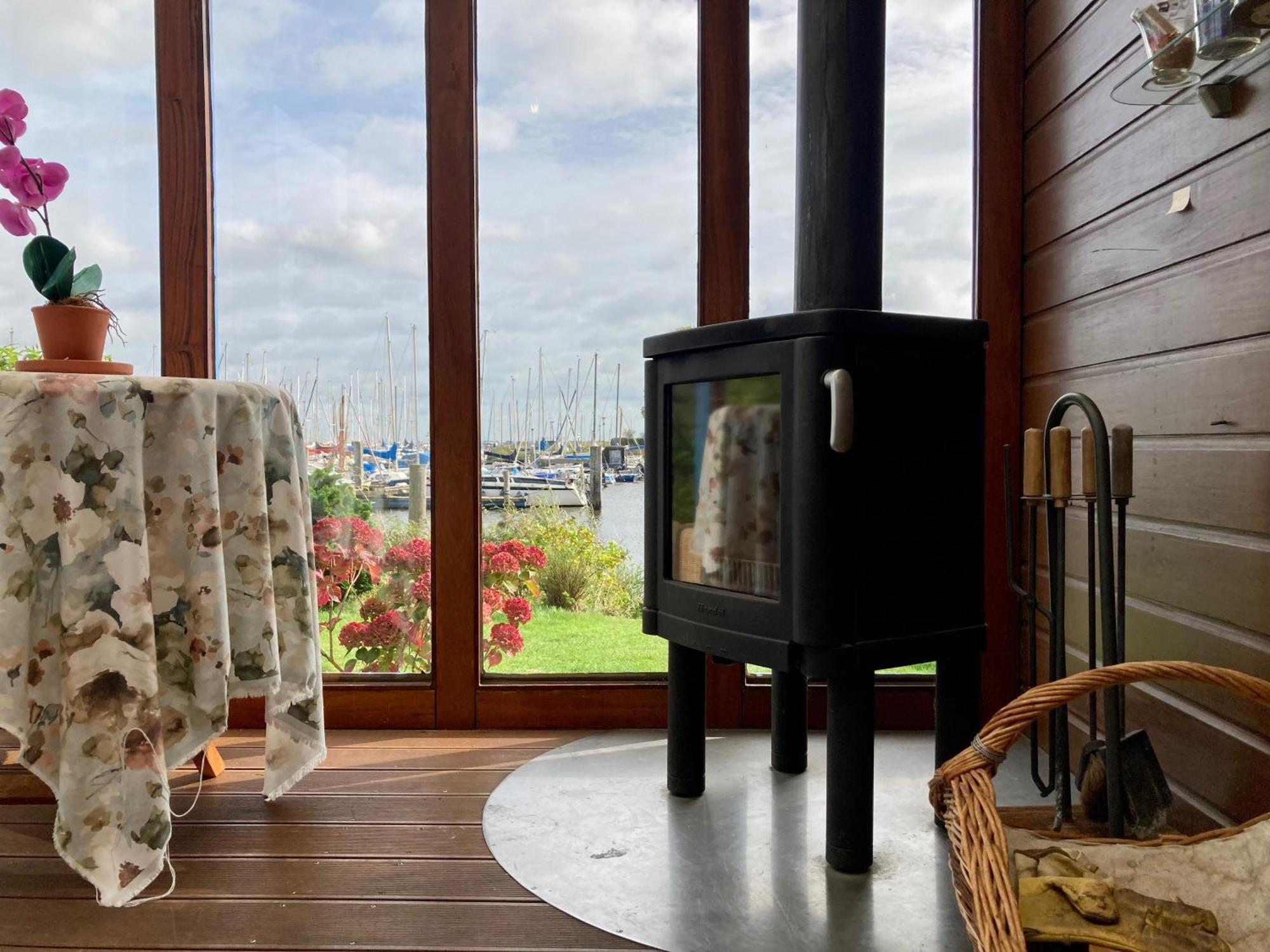 4Pers House Christine W Sauna, Winter Garden & Fishing Pier Anjum エクステリア 写真