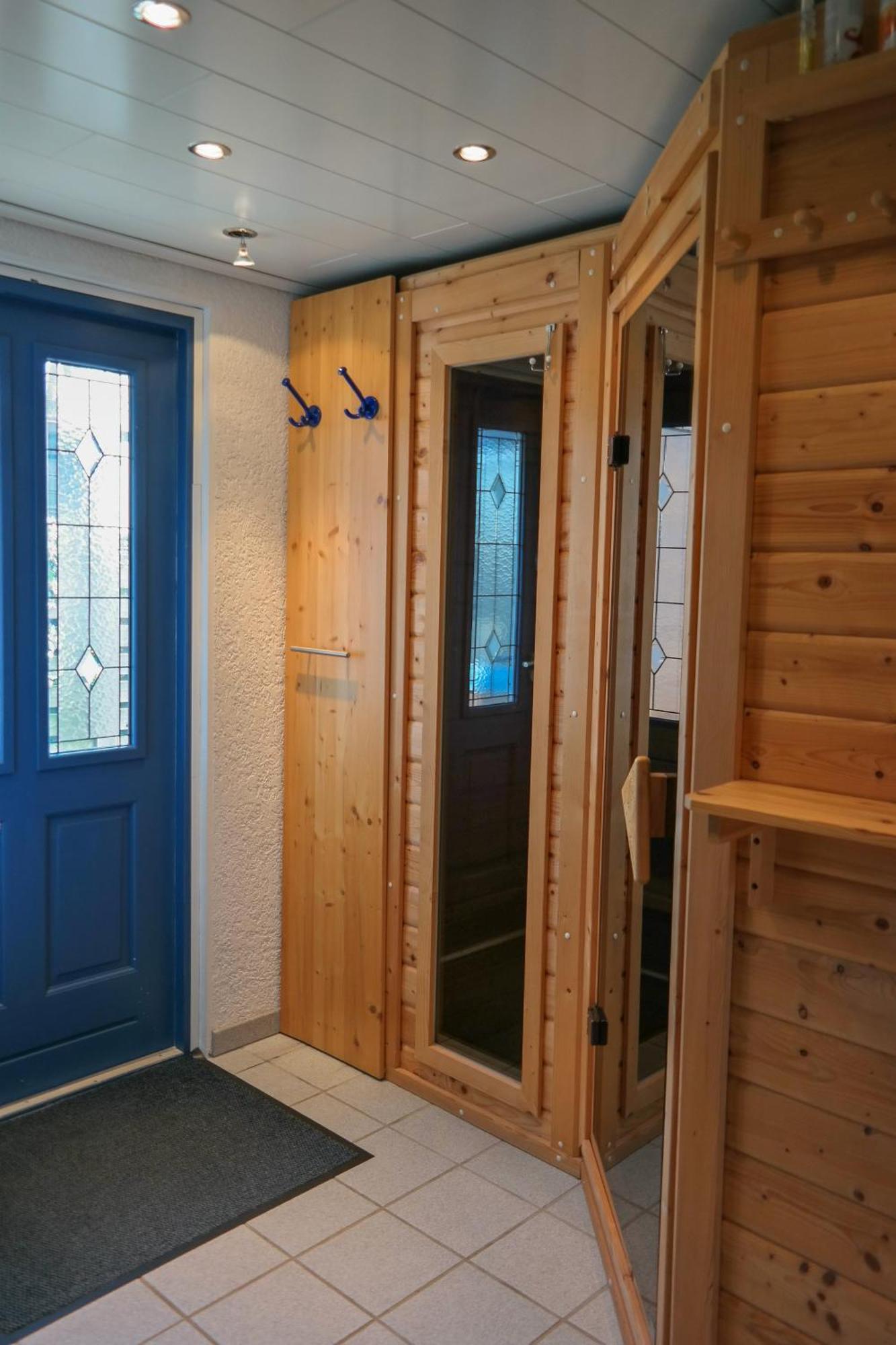 4Pers House Christine W Sauna, Winter Garden & Fishing Pier Anjum エクステリア 写真